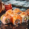  RAİNBOW ROLL (6 PARÇA )